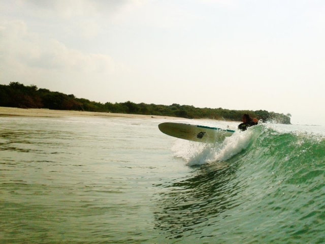 Olas en Nayarit